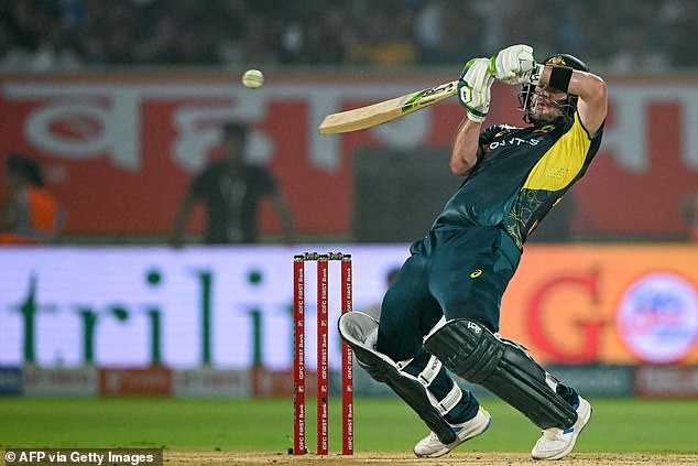 Inglis replaced Alex Carey as ODI gloveman during the recent ICC World Cup won by the Australians