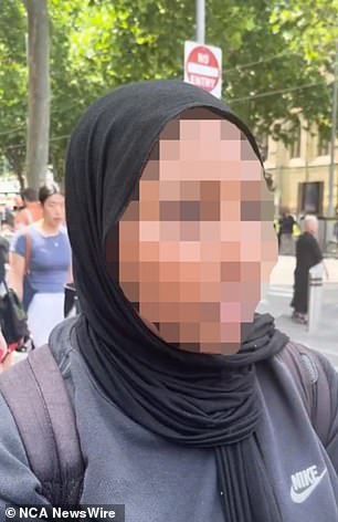 In Melbourne, a 16-year-old was quoted as saying Hamas was 'doing a good job'
