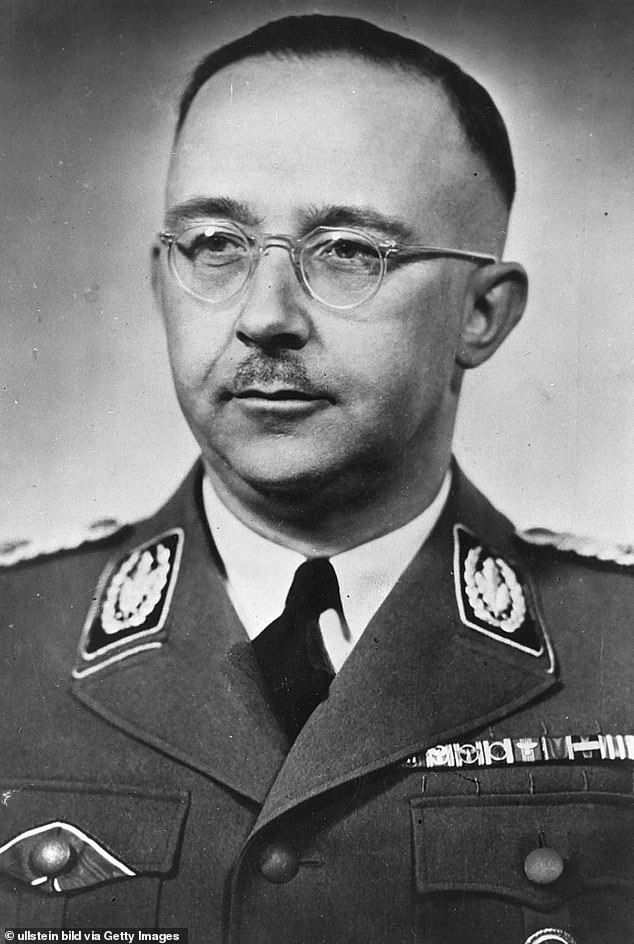 The phrase was originally used as a motto in Nazi Germany by Heinrich Himmler (pictured) to show his loyalty to Adolf Hitler.