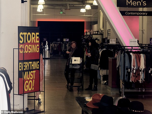 The increased police presence in Union Square is part of San Fran's Safe Shopper Initiative – which was announced by Breed in 2021 after a wave of looting swept across the city that mainly targeted luxury stores in Union Square.