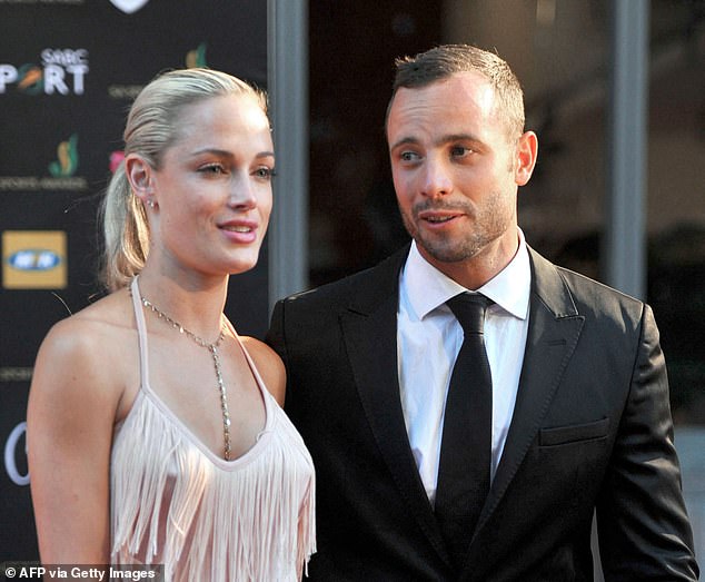 Pistorius shot Reeva several times through a closed toilet door in his home in the South African capital Pretoria