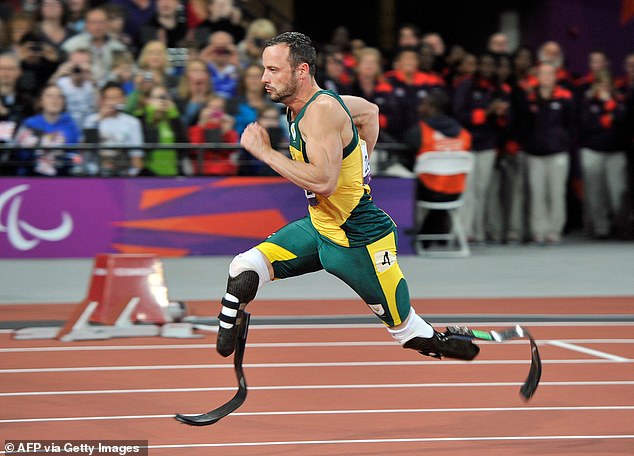 Known as the 'Blade Runner', he was at the height of his fame when he murdered Steenkamp months after the London Olympics