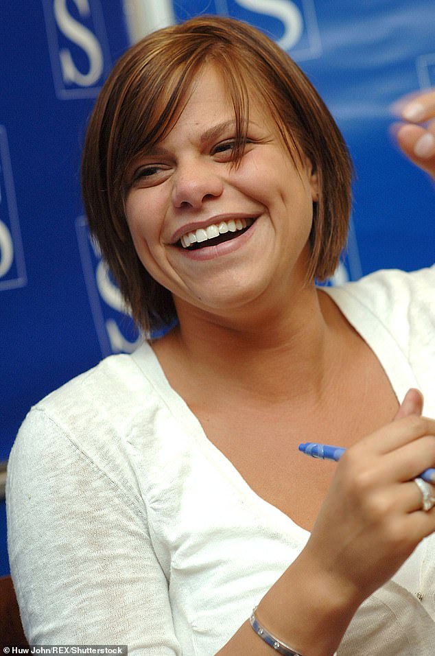 Tribute: Fans are already expecting an emotional performance as they suspect the performance will be a tribute to Bobby's late mother Jade Goody (pictured in 2006)