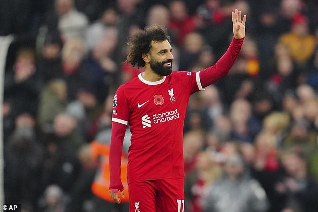 The former England star called Mohamed Salah one of the greatest legends in the club's history