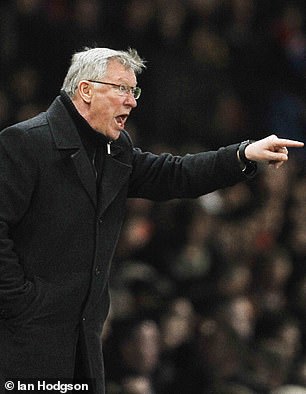 Sir Alex Ferguson was furious after the incident