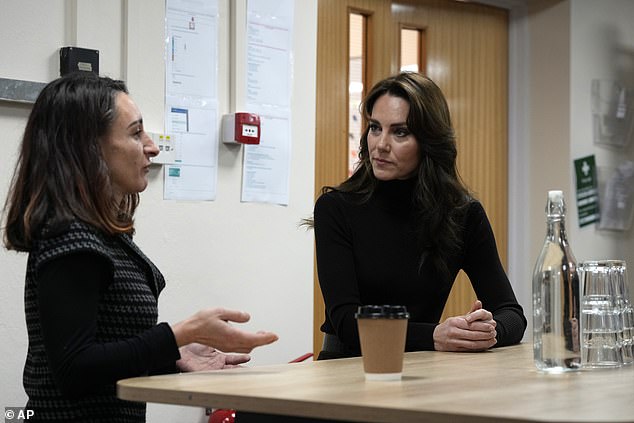 During her visit, the Princess will hear about the vital work that baby banks across Britain do to get essential items to families, including clothes, nappies, toiletries and baby equipment.