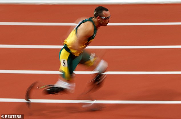 Before his conviction, Pistorius was a record-breaking para-athlete and had competed in both the Paralympic and Olympic Games in 2012.