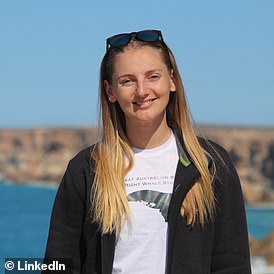 Bridgette O'Shannessy, 32, was attacked while swimming with her partner off a reef board at Port Noarlunga, south of Adelaide, about 1.20pm on November 10.