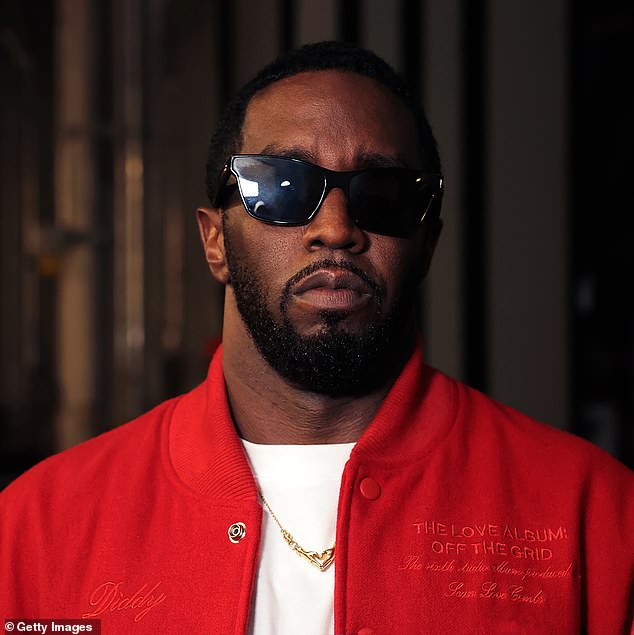 Double collaboration: Woman claims she and a friend went to singer Aaron Hall's house after a record label party, where Diddy and Hall took turns raping her;  seen on September 15 in NYC