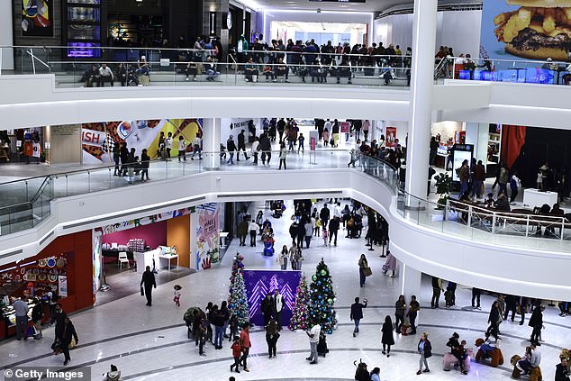 The American Dream Mall is a huge shopping and entertainment complex in East Rutherford