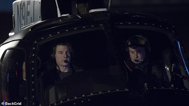 Skilled: The actor has been an experienced pilot for almost 30 years after qualifying in 1994