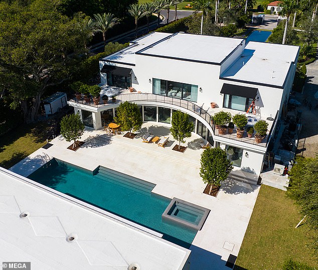 Ivanka and her husband, Jared Kushner, moved to Florida in early 2021 and bought the estate for $24 million but spent nearly three years renovating it.  The completed house can be seen