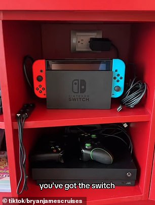 It has the most up-to-date gaming systems such as the Nintendo Switch, PlayStation and X-Box