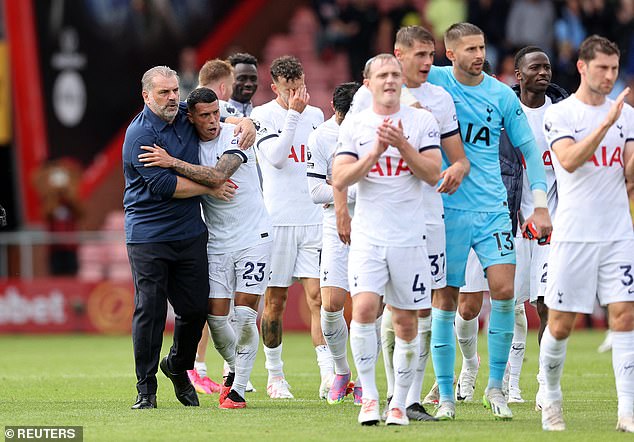 Postecoglou is enjoying a positive start at Tottenham after his breakthrough at Celtic