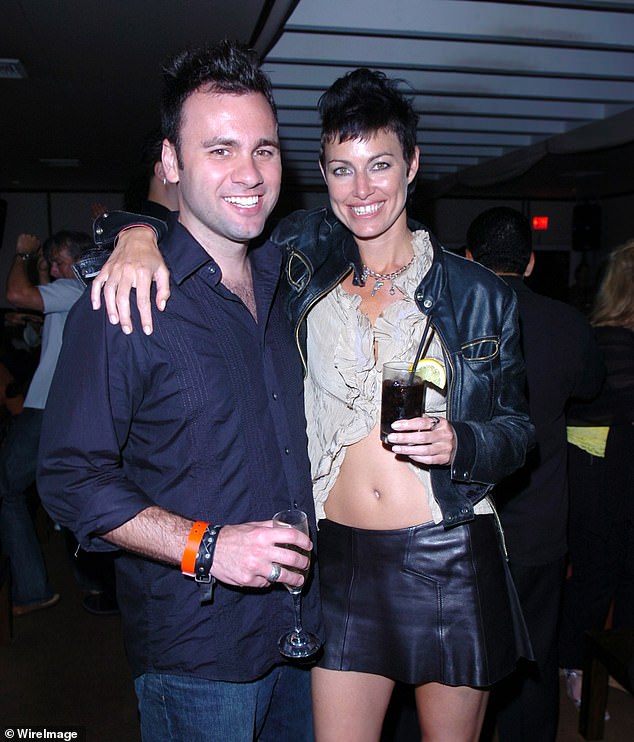 Caron Bernstein (right) – a South African model and actress claimed that Richardson forced her to perform oral sex on him during their photo shoot twenty years ago and then published the photos in his art book