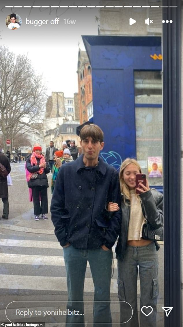 EXCLUSIVE: Lila has been dating boyfriend Yoni Helbitz, 23, for about a year, as MailOnline exclusively revealed in August