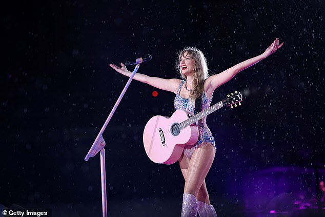 Taylor Swift will perform on Saturday during the second night of her Eras Tour in Rio de Janeiro