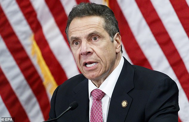 She worked as an executive assistant in the Executive Chamber from 2019 to August 2021 and alleged that Cuomo imposed on her “degrading and degrading tasks, hugs, kisses, sexual touching of the buttocks and violent touching of the breast.”