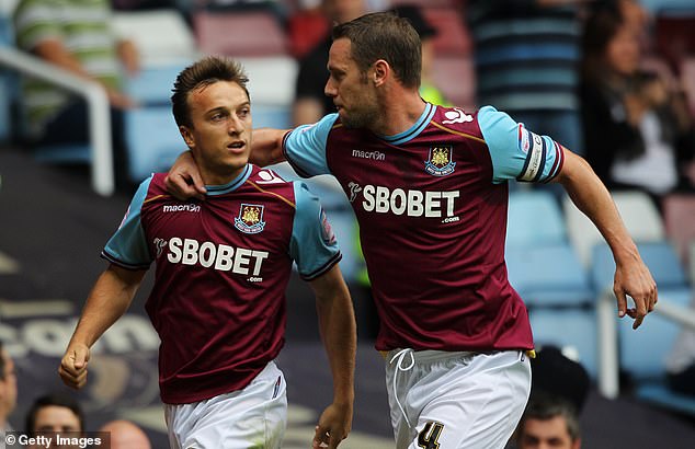 Mark Noble and Nolan believed Morrison could play alongside them in midfield for the Hammers