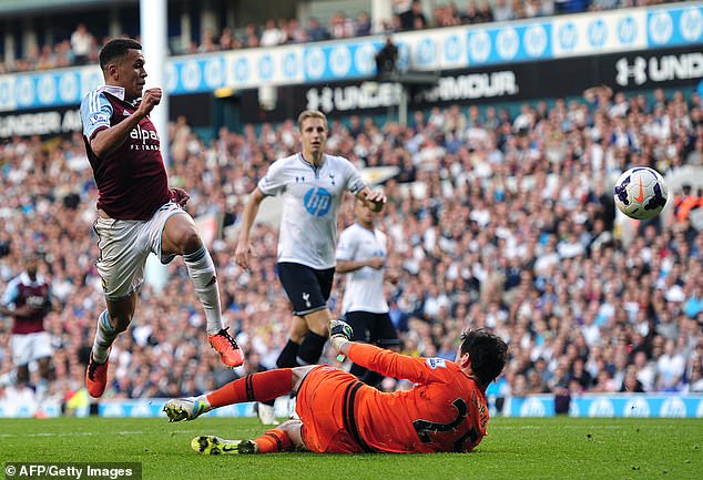 Morrison scored a spectacular goal against Tottenham, but a lack of discipline halted his progress