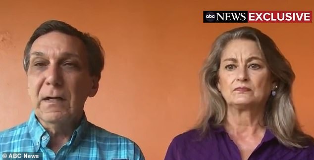 Lee and Elaine Beal, owners of Kayak Guatemala, rented a kayak to missing woman Nancy Ng before she disappeared during a yoga retreat in Guatemala, where she is believed to have drowned.  They say the rest of the group 