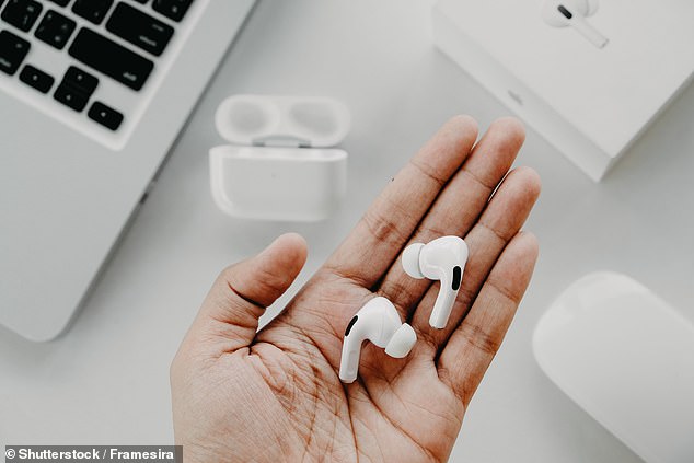 Given that music is a simple, cheap and enjoyable intervention, and that one in three older adults in the UK suffer from chronic pain, it would be great to see more research into ways to boost its analgesic effects ( Stock Image)