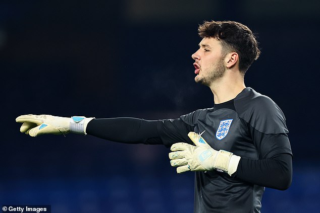 Kompany is pleased that James Trafford kept a clean sheet for England Under-21s in midweek