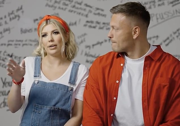 Love Island contestant Olivia Bowen also featured in videos promoting the brand, alongside her husband and fellow Love Island star Alex