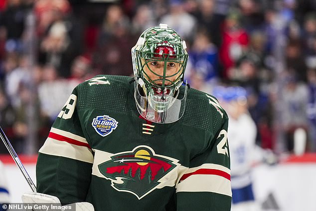 Fleury had hoped to wear a custom-made mask for Wild's Native American Heritage Night