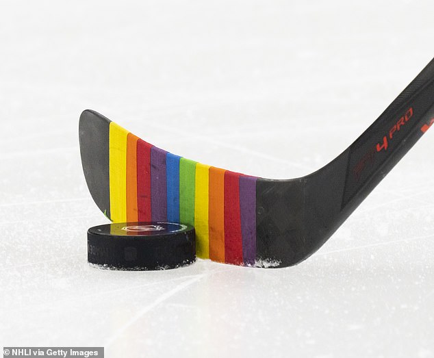 The NHL recently lifted a ban on rainbow-colored Pride Tape after significant backlash