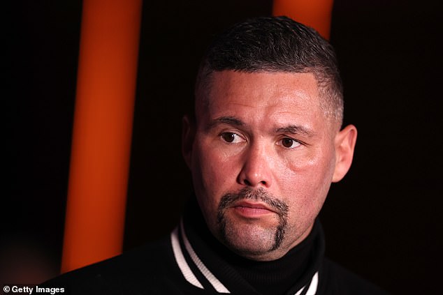 Boxing legend Bellew was a late entrant to the jungle this week alongside Frankie Dettori