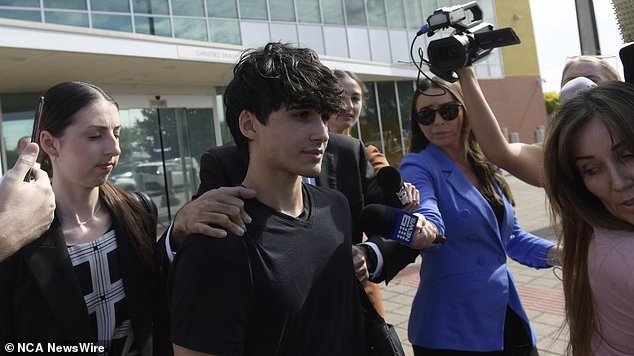 The court granted Mr Randhawa bail and he left the court with his mother and supporters in the late afternoon, walking through a horde of media to a waiting car.