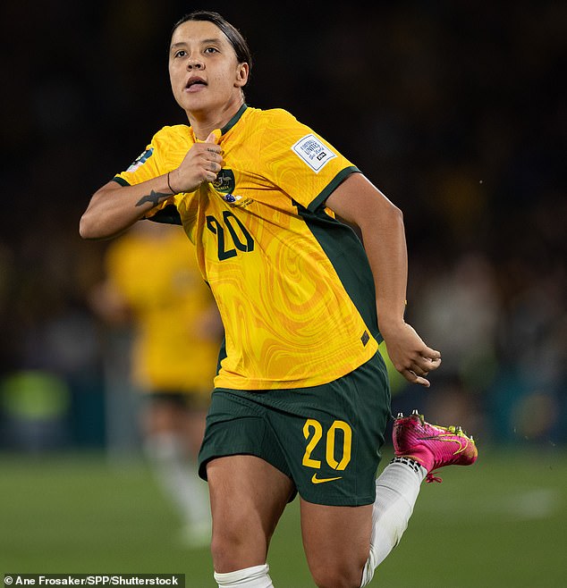 1700878628 343 Matildas captain Sam Kerr warns she is only playing at