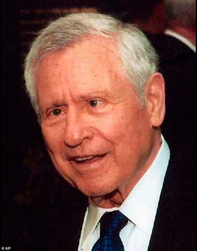 Matthew Pritzker has largely avoided the spotlight since 2005 when he sued his billionaire businessman father Robert (pictured), whose brothers Donald and Jay founded the Hyatt chain.