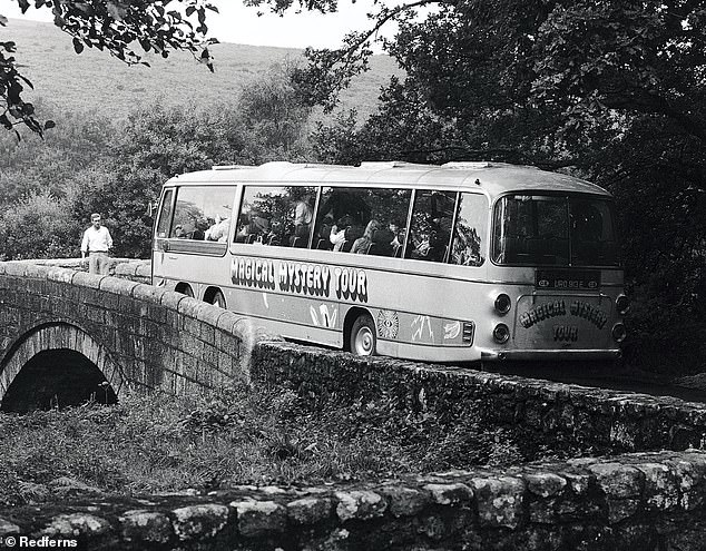 'There are probably 25-30,00 of the 87,000 pieces in the warehouse, including the Beatles' magical mystery tour bus'