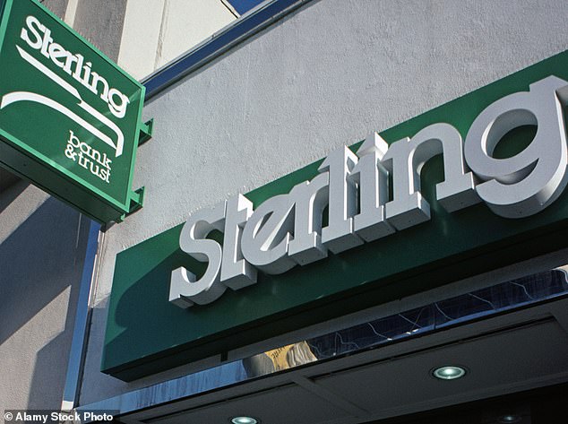 Sterling Bank has filed to close just one branch in San Francisco, P