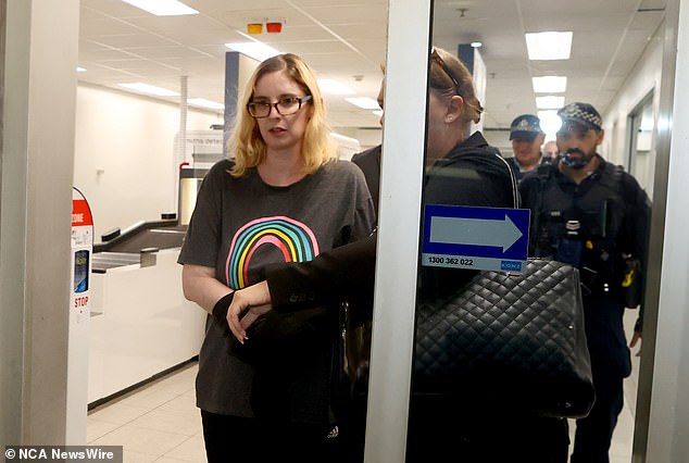 The second arrest came a day after Mr Hawtin's ex-partner, former academic Lisa Lines, 43, was extradited from Palau, a Pacific archipelago.