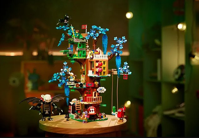 Lego started the process with around fifty ideas, which were eventually narrowed down to three, identifying the idea of ​​dreams as a strong attraction to children.