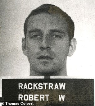 Robert Rackstraw (pictured), a military vet with a dark past full of fraud and scams, is one of the people believed to be the real DB Cooper, but there have been numerous suspects over the years.  He died in 2019