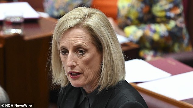 Women's Minister Katy Gallagher said timely and accurate data is 