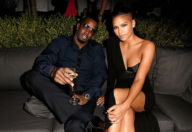 Three strikes: The lawsuit follows another rape case from his ex Cassie, which he settled after one day, and a newer lawsuit from Joi Dickerson-Neal, who claims Diddy drugged her and then sexually assaulted her during the filming of the deed.  He denied her claim;  seen with Cassie in 2012 in LA