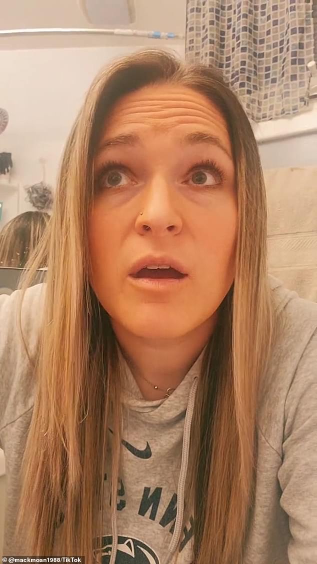 While most people were supportive of Mackenzie, the video also generated some negative comments.  In a follow-up, Mackenzie responded to some hate comments