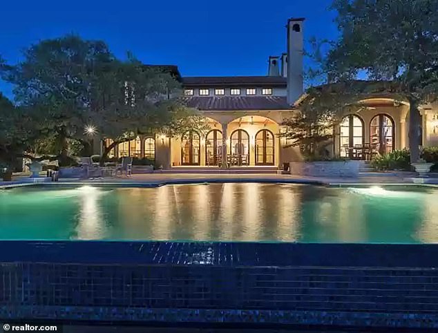 Jones' $2.6 million home in Austin, Texas.  Reports indicate that his assets total $15.7 million and his debts total $1.6 million