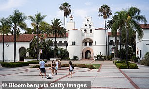 San Diego State University was ranked #16 on Forbes' list of 25 public universities and is primarily a Spanish-language institution