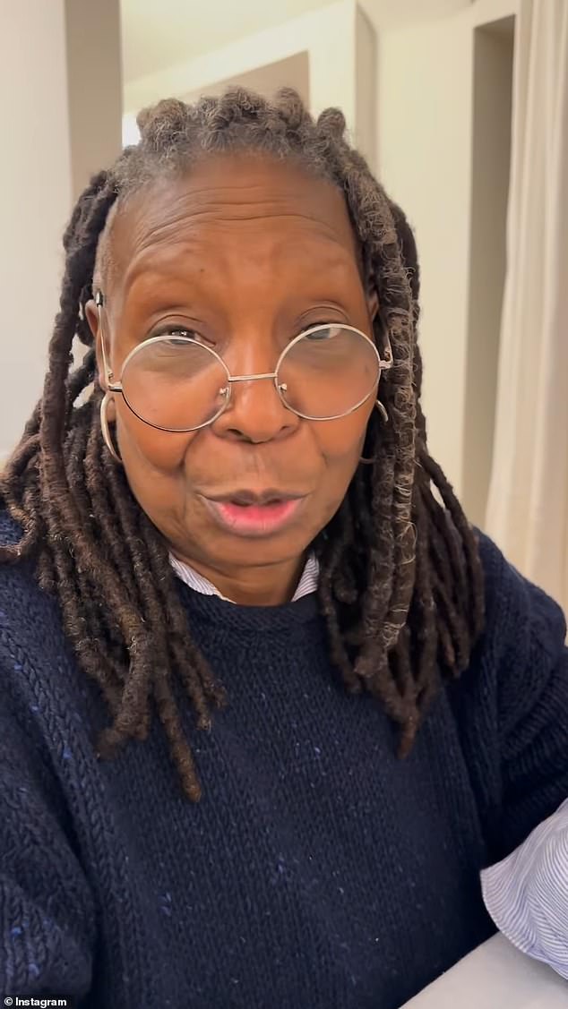 Whoopi didn't seem amused by the response and posted a second video addressing her haters.  She said, 'Yes, he washed his hands.  Everyone in the kitchen washes their hands.”