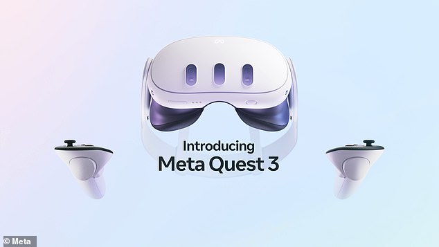 The Meta Quest 3 headset could harm 'developing brains', experts say