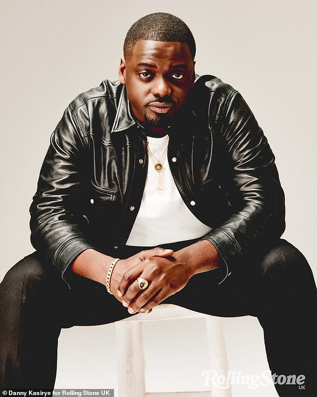 Talent:Daniel Kaluuya was awarded the Film Award for his directorial and screenplay debut, The Kitchen