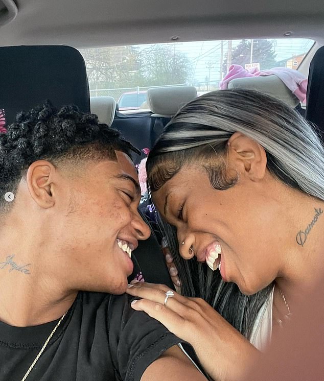 Since the two rekindled their love, it appears that Jayda has left her own social media account, instead appearing regularly in Damonte's videos.