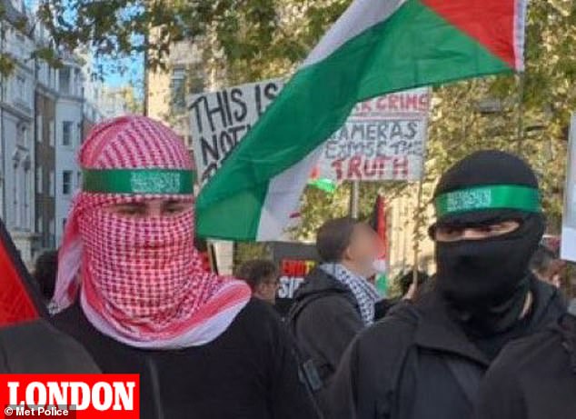 1700900110 337 Fury as Hamas style headbands and From the River to the
