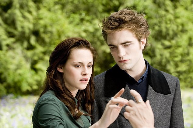 Triumph: Ultimately, Pattinson took the role and played Edward Cullen opposite Kristen Stewart in the five films between 2008 and 2012